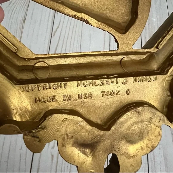 Humco vintage 1970’s Music Themed Wall Plaques Made in USA - Picture 12 of 13